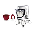 Moulinex QA530D Masterchef Gourmet, Impastatrice Planetaria, con Tecnologia Flex Whisk, Dotato di...