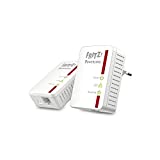 AVM FRITZ! Powerline 510E Kit di 2 Adattatori, fino a 500 Mbit/s, Solamente a cavo, Porta Fast...