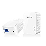 Tenda PH3 Kit Powerline ,AV1000 su Powerline Adapter, 1 Porta Gigabit, Plug and Play, HomePlug...
