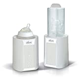 Chicco Scalda Pappa e Scaldabiberon per Neonato 2in1, Funzione Timer e Scongelamento, Funzione...