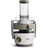 Philips HR1918/80 Centrifuga per Succhi di Frutta e Verdura, Tecnologia Fiberboost, Quickclean Plus...