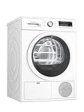 Bosch Elettrodomestici Asciugatrice Serie 4, Asciugatrice a pompa di calore, 8 kg Classe A++
