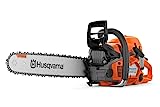 Motosega Professionale Husqvarna 555 Autotune con barra da 60 cm, cilindrata 59,8, potenza 3.1 kW,...