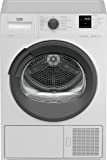 Beko - DRXS737AI - Asciugatrice SLIM a Condensazione con Pompa di Calore, 15 Programmi, 7 kg -...