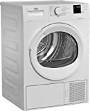 Beko DX82NW Asciugatrice Standard, Classe energetica A++, Pompa di Calore, 8 kg