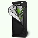Viewee Tenda da Coltivazione - 60×60×160 cm Grow Box/Grow Tent, Armadio Coltura Interna per Piante...