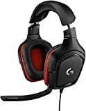 Logitech G332 Cuffie Gaming Cablate, Audio Stereo, Driver da 50 mm, Jack Audio 3.5 mm, ‎Microfono...