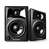 M-Audio AV 32 - Casse Monitor Attive da Scrivania Biamplificate con Audio di Qualità, Ottimi per...