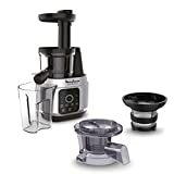 Moulinex ZU420E Juice & Clean, Estrattore di Succo a Freddo, con Teconlogia Easy Clean per una...