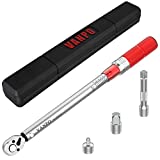 VANPO Drehmomentschlüssel 3/8', 10-110 Nm Drehmomentschlüssel Set, Genauigkeit ± 3%, Wartungskit...