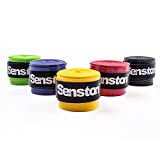 Senston 5 Pezzi Overgrip Racket Grip Anti Scivolo Racchetta di Badminton Racchetta da Tennis