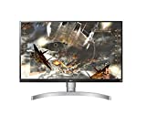 LG 27UL650 Monitor 27' UltraHD 4K LED IPS HDR 400, 3840x2160, 1 Miliardo di Colori, AMD FreeSync...