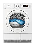 Electrolux Asciugatrice EDH4284TOW, 8Kg A++, pompa di calore, SimpliCare, tecnologia sostenibile