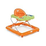 Foppapedretti Fp Young In-giro, Girello per Bambini,Arancione/Verde