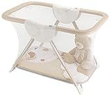 Cam il Mondo del Bambino B122 Brevettato Millegiochi Lettino di Gioco, 0 – 15 kg, Multicolore...