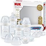 NUK Nature Sense Perfect Start set biberon | 0-18 mesi | 4 biberon con sistema Anti-Colica,...