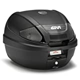 Givi E300NT2 Bauletto in rilievo nero con riflettori affumicato
