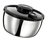 Küchenprofi 13 7008 28 00 Centrifuga insalata in acciaio INOX