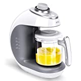 Cuocipappa KYG Robot per Pappe BFP-1800MT 5 in 1 Pentola a Vapore e Frullatore per Alimenti per...
