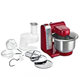 Bosch MUM48R1 Robot da Cucina 600 Watt, 4 Velocità, Rosso