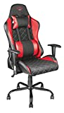 Trust Gaming GXT 707R Resto Sedia Gaming Ergonomica Regolabile, con Cuscini Rimovibili, Rosso