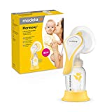 Medela Harmony Tiralatte Manuale, Design Svizzero Compatto e Portatile, con Coppe PersonalFit Flex e...