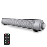 VersionTECH. Soundbar 2.0 Canali, Altoparlante Hi-Fi Suono Surround 3D, Barra Soundbar Bluetooth 4.1...