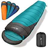 Forceatt Sacco A Pelo per Adulti E Adolescenti,Sacco A Pelo Singolo per Ragazzi E...