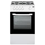 Beko CSG42001FW cucina Piano cottura Bianco Gas, Senza installazione