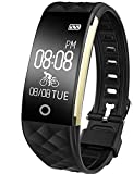 Willful Smartwatch Orologio Fitness Tracker Uomo Donna Cardiofrequenzimetro da Polso Contapassi...