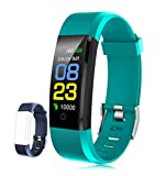 FX-FISH Orologio Fitness Tracker Pressione Sanguigna Cardiofrequenzimetro da Polso Uomo Donna...