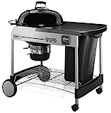 Weber Performer Premium GBS Barbecue Carrello Antracite Nero