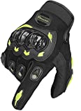 ARTOP Guanti Moto Estivi Touch Screen Guanti Motocross da Moto Protettivo Vintage Primavera Estivi...
