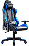 GTPLAYER Sedia Gaming Ufficio da Scrivania Poltrona Ergonomica Sedie da Gaming Girevole con Rotelle,...