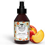 Belly Profumo per Cani, Fiori di Pesco - Profumo Cane Naturale - Spray Deodorante per Cani, Effetto...