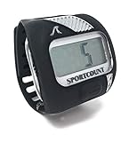 Contavasche digitale da dito per il nuoto Lapcounter grigio