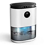 Ughey Deumidificatore Ambiente Casa, 2.3 L, Doppio Semiconduttore, Sbrinamento Automatico,...