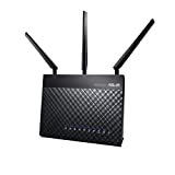 ASUS RT-AC68U Router Gaming Wi-Fi Gigabit Dual Band AC1900, AiMesh per Sistema Wifi Mesh, Sicurezza...