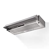 FABER 152 - Cappa Aspirante 60 cm Sottopensile da Cucina ad Incasso, Aspirante Esterna o in...