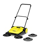 Kärcher S 650 2 In 1 - Spazzatrice, Resa per 1.800M²/H, Capacità del Vano Raccolta 16 l, Archetto...