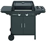 Campingaz 2 Series D Barbecue a Gas Serie 2 Classic EXS Vario a 2 fuochi, Potenza 7,5 kW, Griglia e...