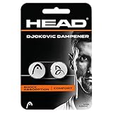 HEAD Djokovic Dampener, Tennis Accessori Unisex Adulto, Nero, Taglia unica