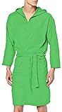 Petti Artigiani Italiani Accappatoio Microfibra Uomo e Donna, Accappatoio L, Accappatoio Verde