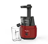 Moulinex juiceo Estrattore di succo, Rosso