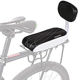 auvstar Seggiolino Bici Posteriore per Bambini,Bambini Sedile Posteriore,Cuscino per Sedile...