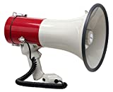 McGrey MP-500HS Megafono, max. 80 Watt, 1000m