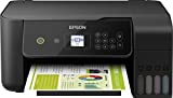 Epson EcoTank ET-2720 Stampante Inkjet 3-in-1, Display LCD 3.7 cm, Stampa da Mobile, Riduci i Costi...