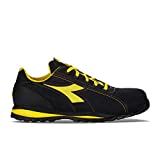 Utility Diadora Glove Low S3 Hro Sra, Scarpe Da Ginnastica Unisex Adulto, Nero, 43 EU