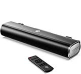 BOMAKER Mini Soundbar Bluetooth 5.0 Wireless, Tapio I 16'' con Tecnologia DSP, Supporta...