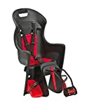 Polisport Boodie - Seggiolino per bambini, Nero